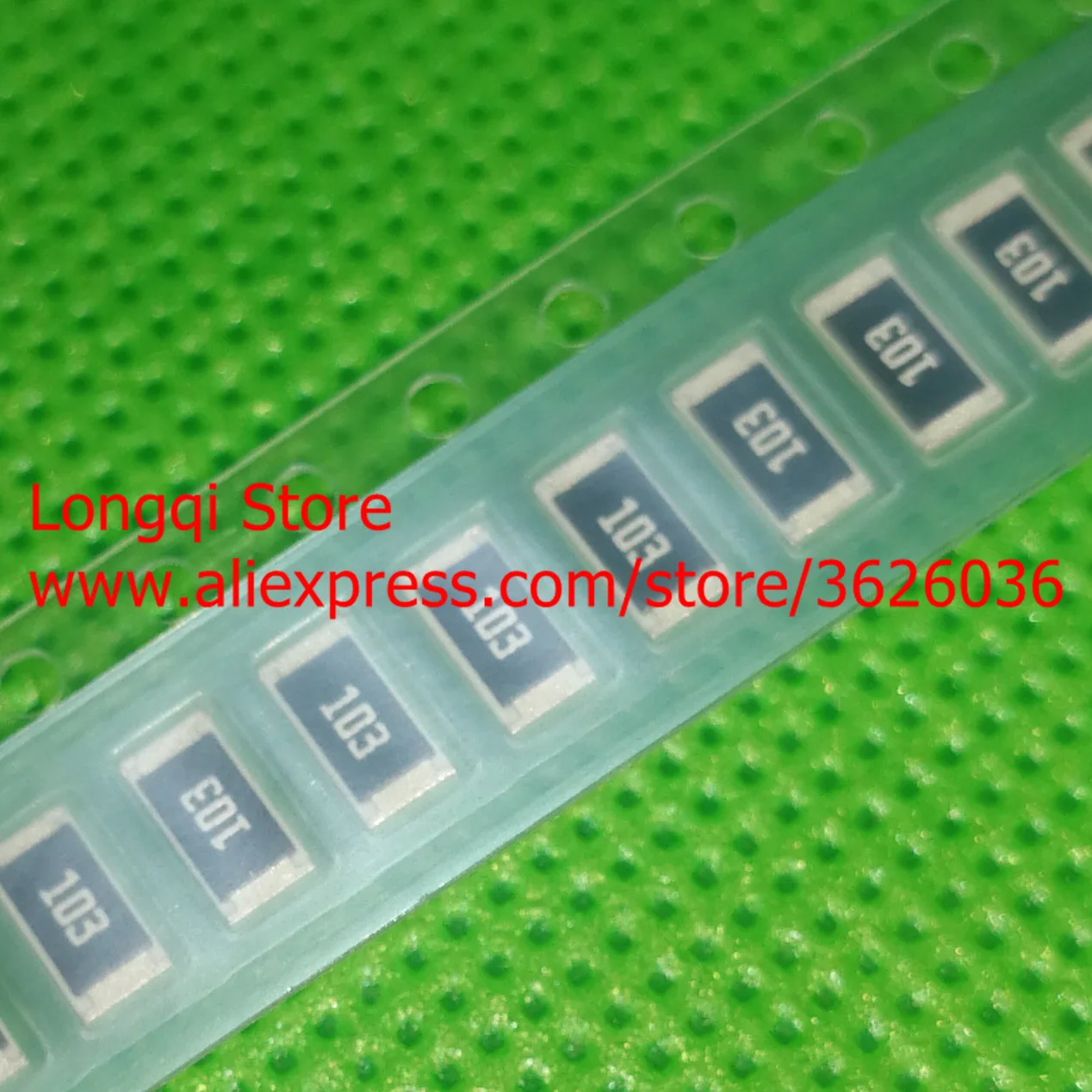 

100PCS 2010 5025 5% 1K 1.1K 1.2K 1.3K 1.5K 1.6K 1.8K 2K 2.2K 2.4K 1/2W 0.5W SMD resistance
