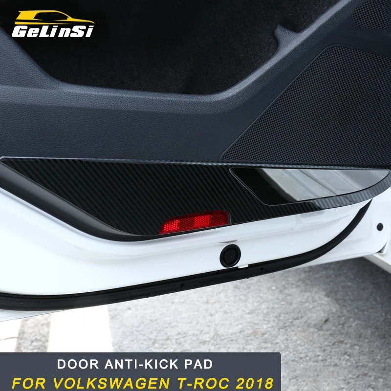 

GELINSI For Volkswagen Arteon Door anti-kick pad Stainless steel