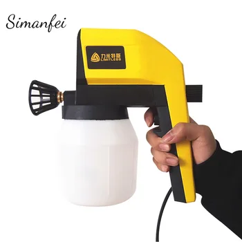 

1000ml Electric Spray Gun Household DIY Paint Sprayer Painting Compressor with Adjustable Flow Control
