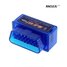 Hardware V2.1 Chip OBD2 ELM327 Bluetooth Auto Code Reader Super MINI ELM 327 Works on Android Symbian windows car dvd palyer