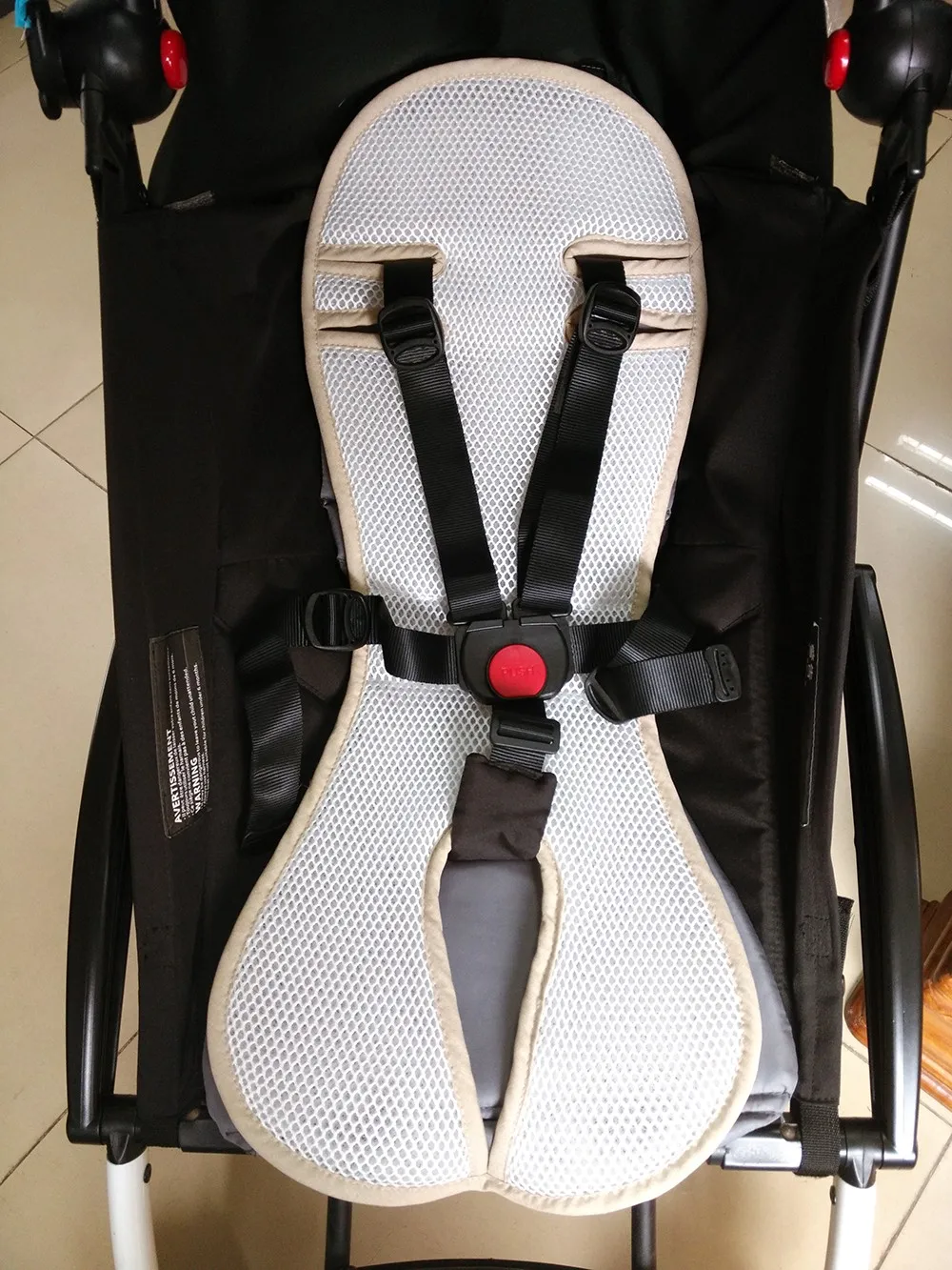 Детские аксессуары для коляски yoyo коляска для babyzen 3D сетчатая Подушка сиденья Yoya коляска Подушечка Для сиденья дышащая 90% коляска может использоваться