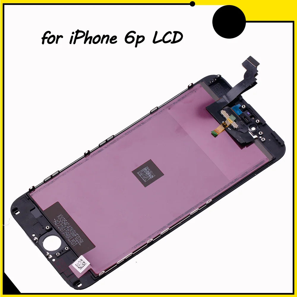 Отличное качество ЖК дисплей модель для iPhone 6 plus A1522 A1524 A1593 экран сенсорный блок
