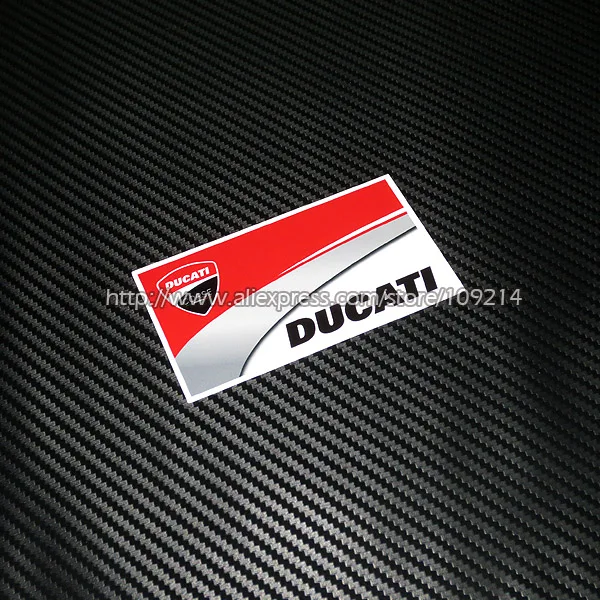 

For Ducati Corse Ducati Team helmet motorcycle Stickers moto Decals Waterproof 19