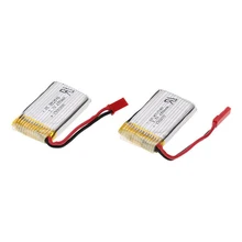 2 шт 3,7 V 650mAh Lipo батарея для Huajun W609-9 W609-10 RC Hexacopter Дрон