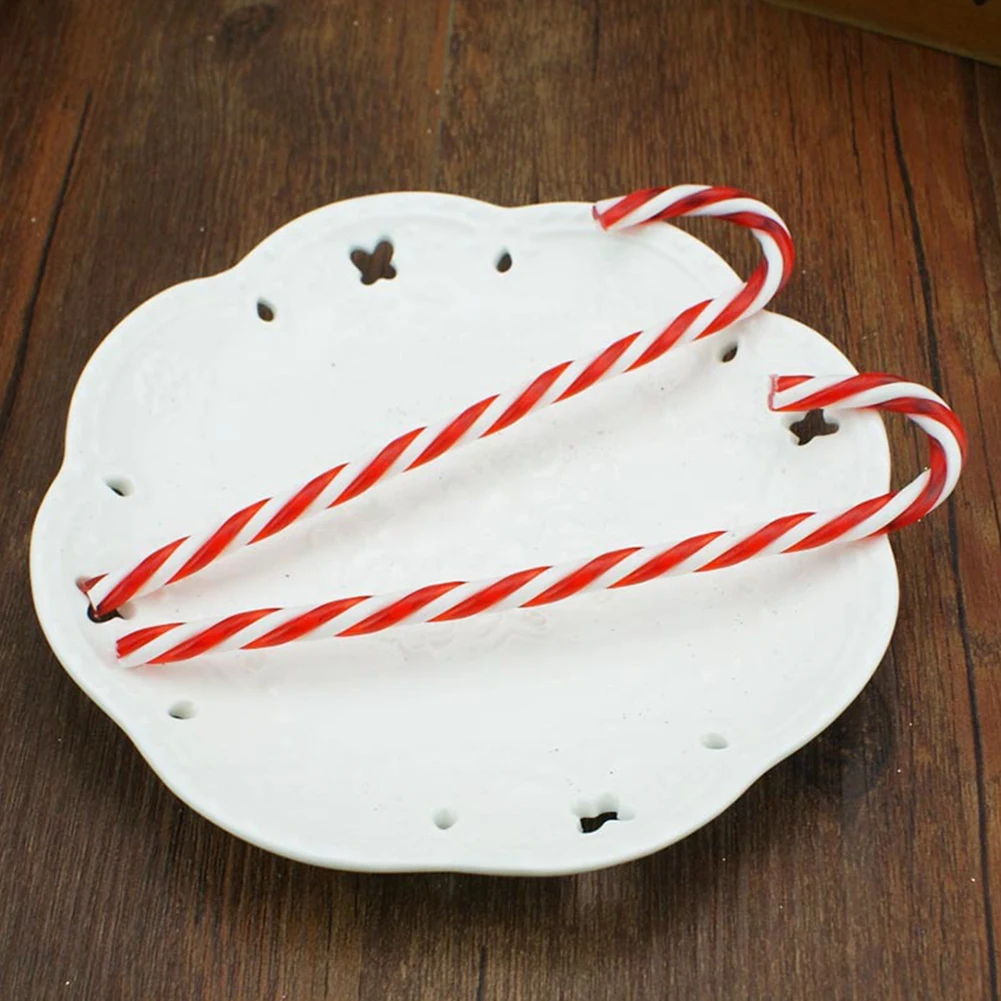 

15PCS Chrismas Candy Canes Candy Pendant for Christmas Tree Ornament Pendant Christmas Party Decoration Gift New #027