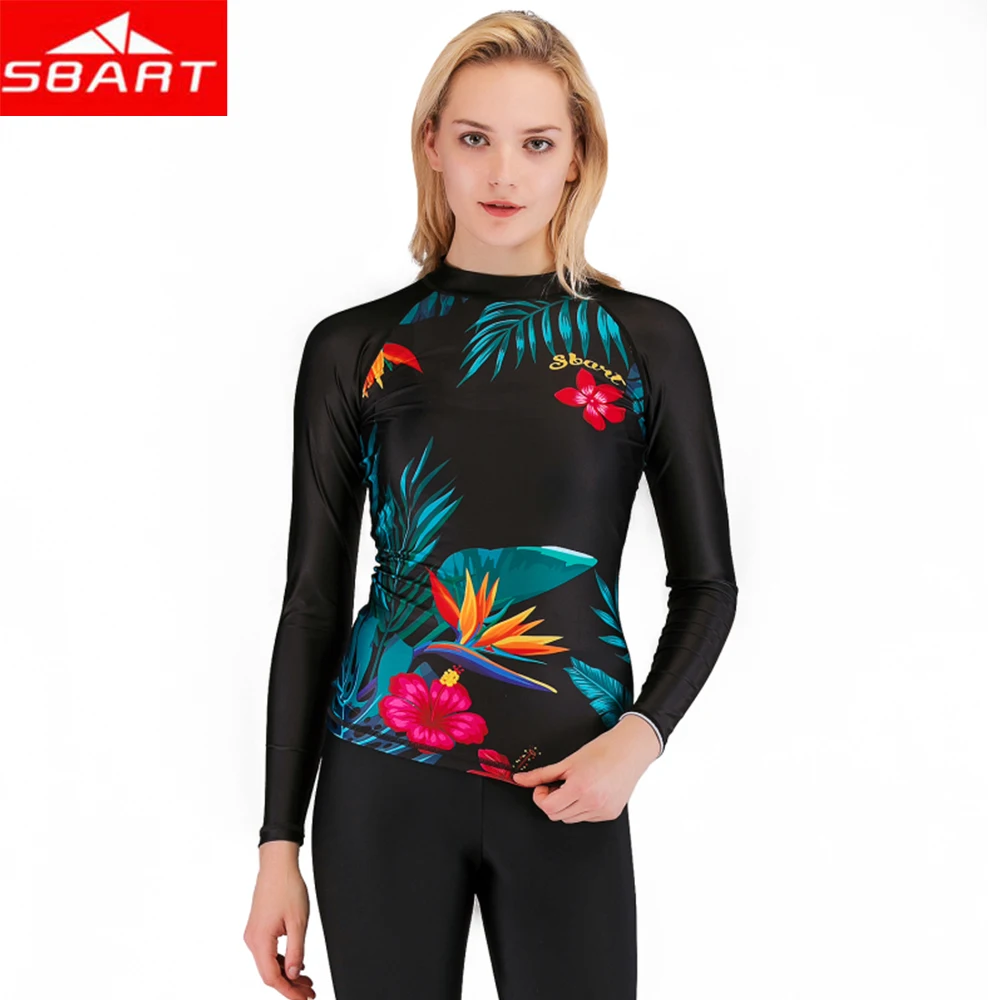 swimming shirt for ladies