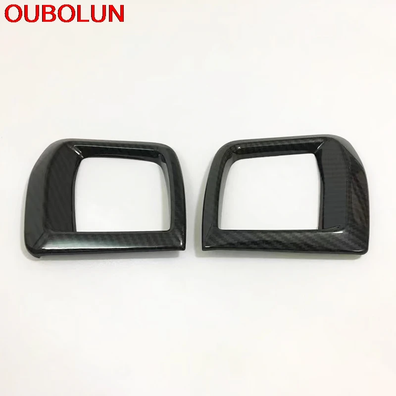 OUBOLUN доска для приборной панели Крышка вентиляционного отверстия отделка литье