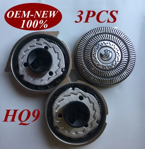 Сменная головка бритвы HQ9 3 шт. для philips Norelco электробритва AT750 AT810 AT830 AT860 AT890 PT877 PT866