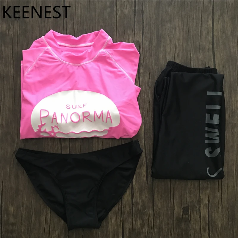 2018 طفح الحرس للنساء بذلة سترة قنديل الملابس الإناث الأشعة فوق البنفسجية حماية الملابس تصفح الدعوى Rashguard رفع بذلة