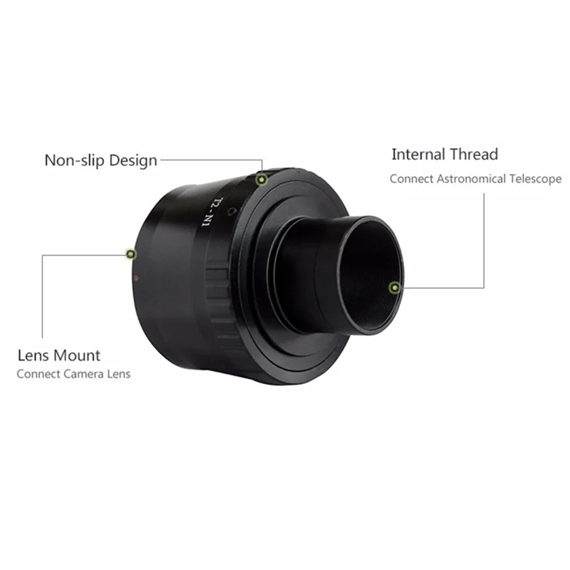 Т образное кольцо для беззеркальной камеры Nikon адаптер + окуляр 1 25 дюйма 31 7 мм