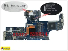 original LAPTOP MOTHERBOARD for HP EliteBook 8540P 8540W KAQ00 LA-4951P 595764-001 100% Test ok