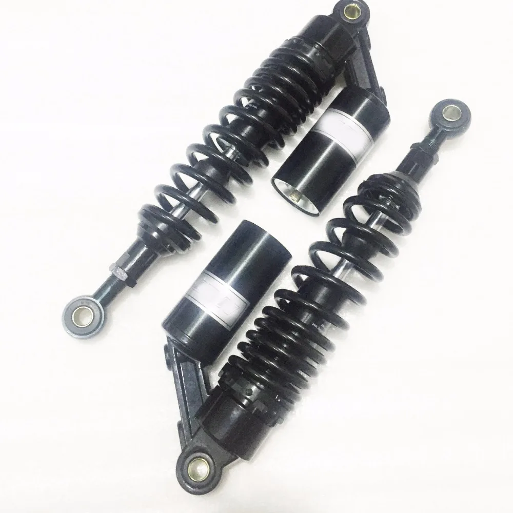Universal 13.5" 340mm Motorcycle Air Shock Absorber Rear Suspension for