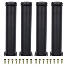 4 шт " или 10" мебель из нержавеющей стали ноги мебель ноги модернизированные утолщенные ножки полки диван стол Кухня регулируемые ножки