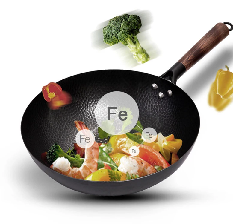 wok without lid