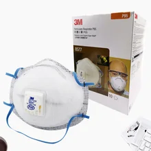 3 м 8577 респиратор P95 на головке маски активированного угля Aganist твердых частиц PM2.5 органической паровой запах 10 шт