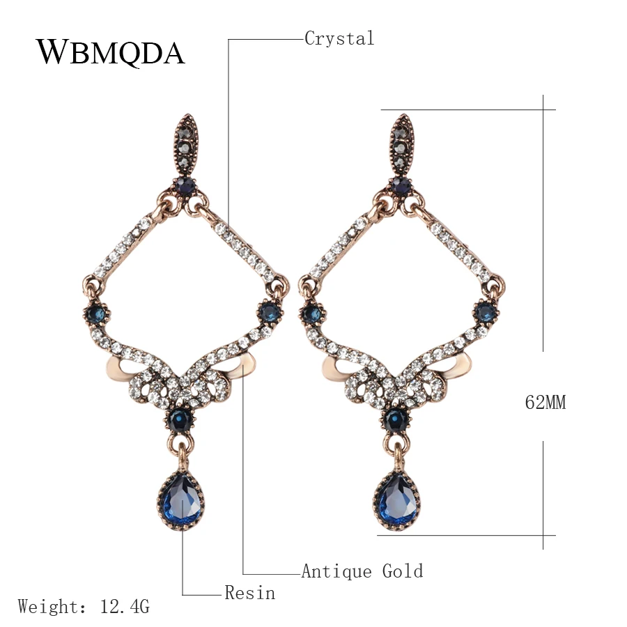Kinel-2-Color-Vintage-Big-Drop-Earrings-For-Women-Blue-Tassel-Peandant-Ethnic-Jewelry-Punk-Water (1)