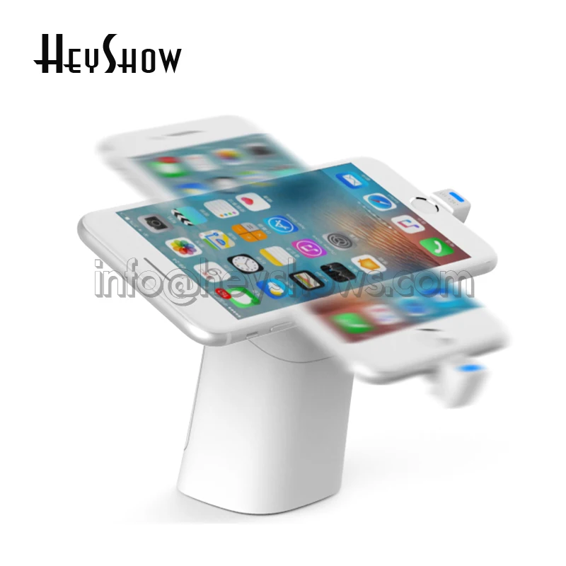  5pcs/lot Mobile Smartphone/iPad Security Anti-theft Device Display Stand iPhone Cellphone Tablet Bu