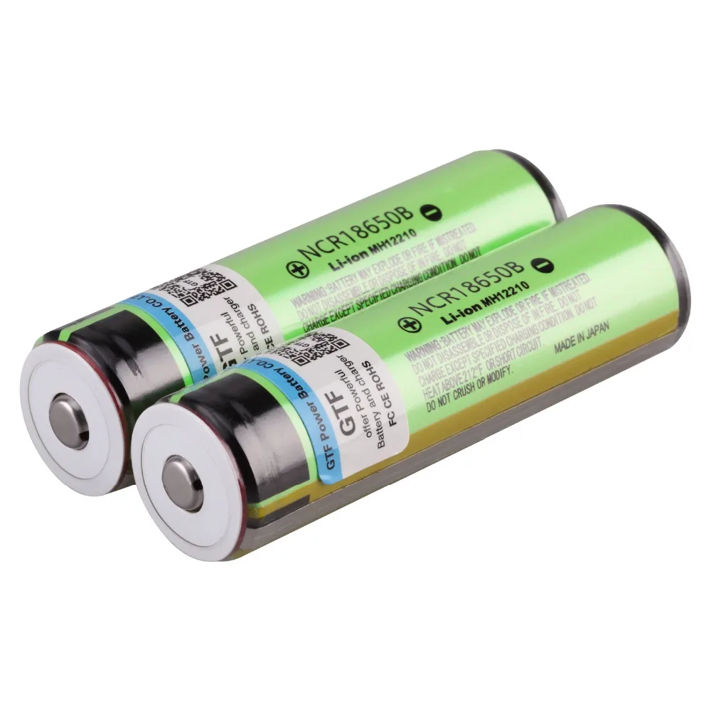 NCR18650B 3,7 V 18650 аккумулятор 3400mAh литий-ионные аккумуляторы для фонарика фонарь дропшиппинг