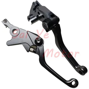 

Free Shipping Motorcycle Accessories Aluminum Adjustable Pivot Brake Clutch Lever For YAMAHA YZ125 YZ250 2000-2014 YZ250F 00-08