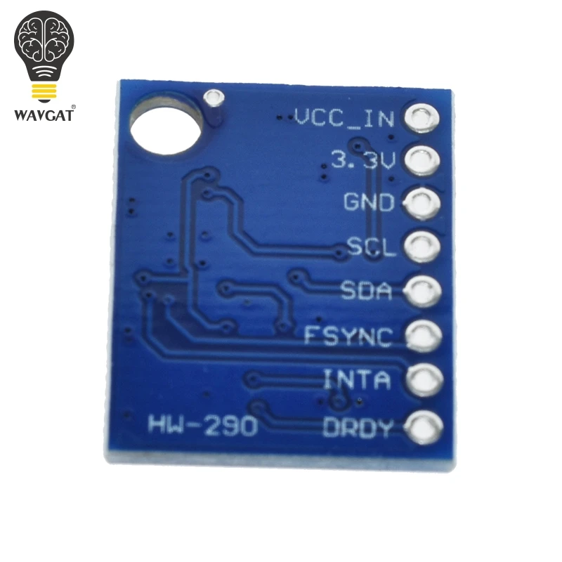 GY-87 10DOF модуль MPU6050 HMC5883L BMP180 GY87 Сенсор модуль GY87 для Arduino