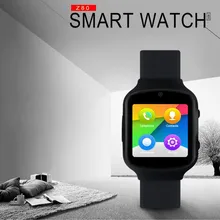SURMOS Z80 Smart Uhr 3G WIFI SOS Schrittzähler Gesundheit GPS Zeitsynchronisation Für Android 5.1 Smartwatch Telefon