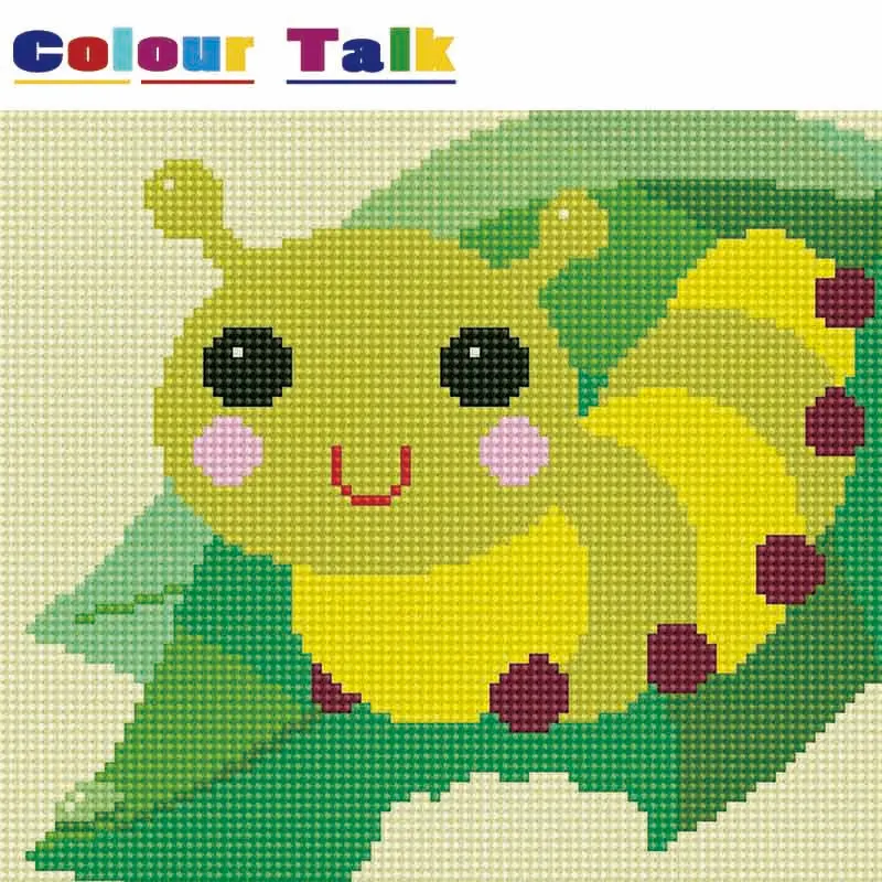 

5 D Diamond Painting Cross Stitch Diamond Embroidery Insect Diamond Painting Embroidery Painting Round Diamond size 11*11 Inch