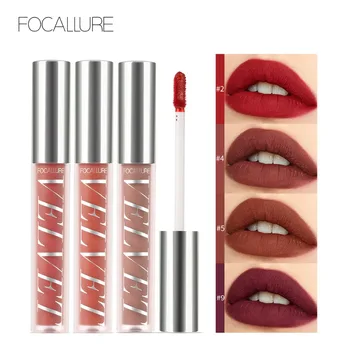 

FOCALLURE Matte Lip Stick Velvet Lipstick Long-lasting Moisturizer Lipgloss Repair Professional Lip Makeup Cosmetics