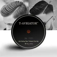 100g Professional Hair Wax Pomade Long-lasting Fluffy Hair Pomade Wax Mud Men Cream Salon Styling Gel Tool Transparent цена 100g Professional Hair Wax Pomade Long-lasting Fluffy Hair Pomade Wax Mud Men Cream Salon Styling Gel Tool Transparent цены онлайн