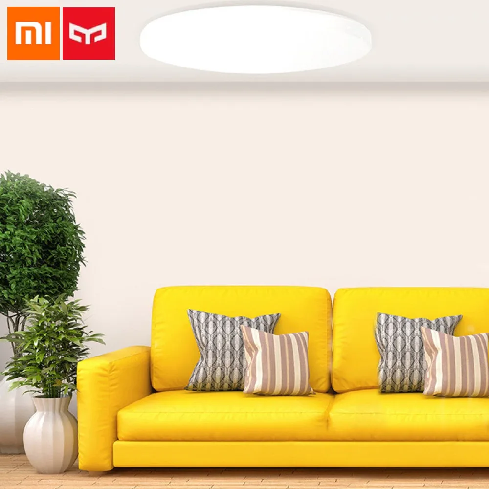 

Xiaomi Yeelight JIAOYUE 650 Ceiling Light WiFi Bluetooth APP Smart Remote Control Surrounding Ambient Lighting LED Ceiling Light