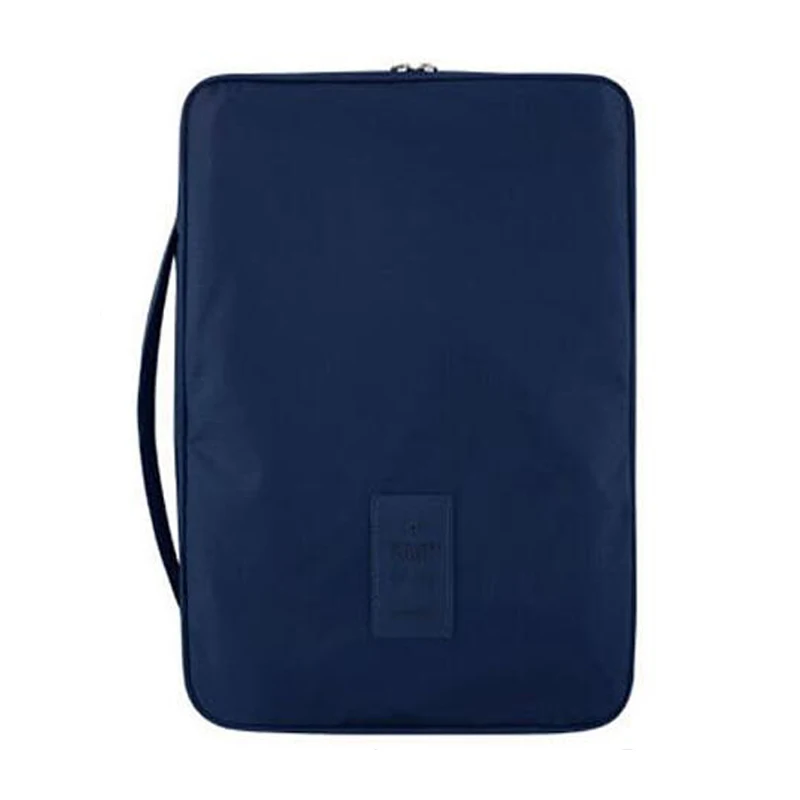 Zebella Business Men Travel Shirt Tie Bag Organizer Portable Handbag Super Lightweight Packing Organizer Zebella Business Men Travel Shirt Tie Bag Organizer Portable Handbag Super Lightweight Packing Organizer