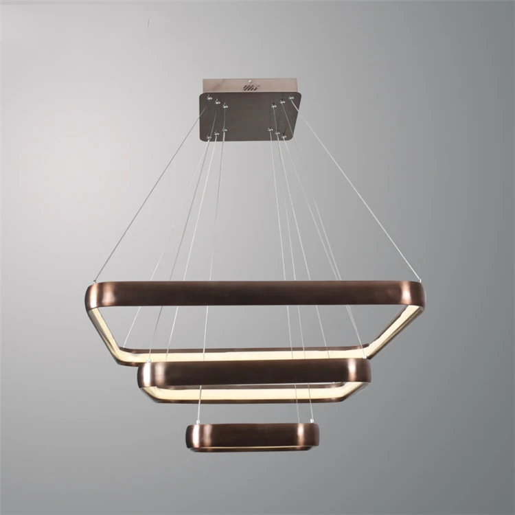 square ring Pendant lamp 21