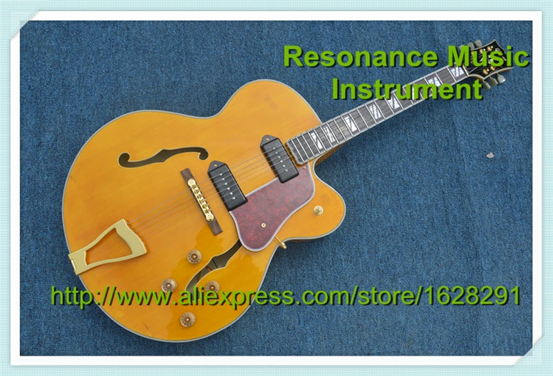 

Hot Selling G L5 Guitar Hollow Body Jazz Electric Guitarra Left Handed Available