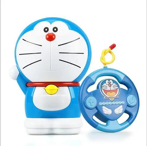 Doraemon intelligent remote control machine doll story Simple operation resistance to fall off playing children s
