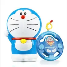 Doraemon intelligent remote control machine doll story Simple operation resistance to fall off playing children s