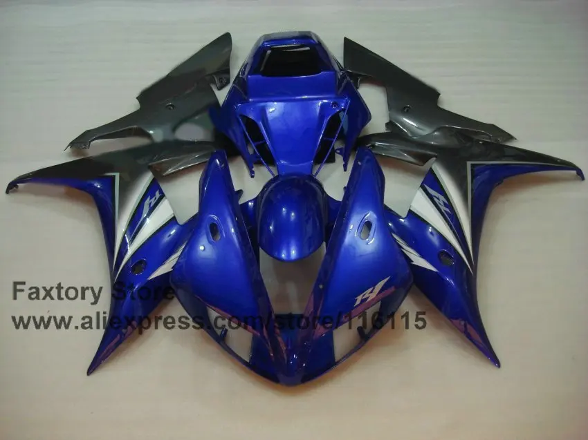 Обтекатели для мотоциклов YAMAHA R1 2002 2003 YZF 02 03|Полные комплекты обтекателей| |