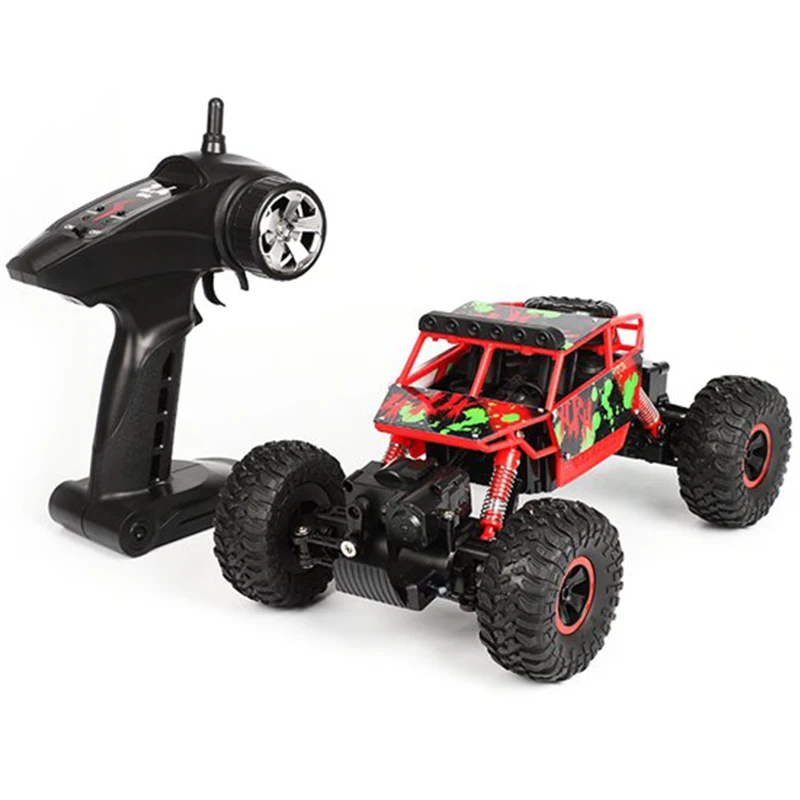 Buy RC Car 118 Scale 2.4G 4WD RTR Off Road Buggy High Speed Racing Car Remote