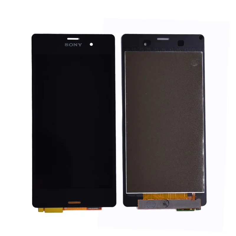 ЖК дисплей для Sony Xperia Z3 D6603 D6653 L55t 5 2 ''оригинальный экран в сборе с сенсорной