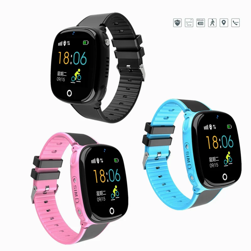 

Kids Smart Watch with GPS Tracker SOS Children Connected Wrist Bracelet Sim Card Call Camera Turkish Russian Girl Digital-watch