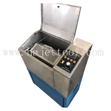 220 В ювелирное оборудование 20 кг Емкость переменная скорость Дайвинг полировальная машина цифровой дисплей большой Поворотный стакан