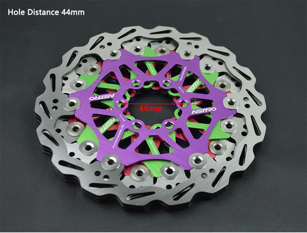 ASTRO MTB велосипед плавающий дисковый тормоз AL7075 CNC горный велосипед тормозные роторы 160 мм/180 мм/203 мм гидравлический дисковый тормоз части велосипеда