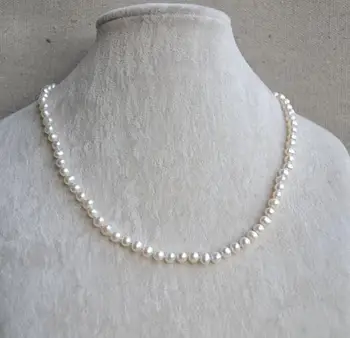

Baby Pearl Jewellery,5-6mm Freshwater Pearl Necklace,Flower Girl Childer Pearls Necklace,Little Girl Gift Necklace