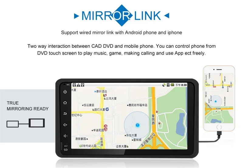 2 DIN Android 7,1 автомобильный dvd-плеер радио Автомобильный gps навигатор для SSANGYONG Rexton Ssangyong rodius stavic- мультимедиа авто