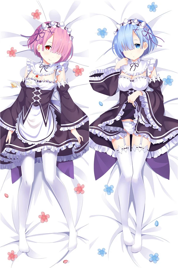 Anime Pillow Re:Zero kara Hajimeru Isekai Seikatsu Rem
