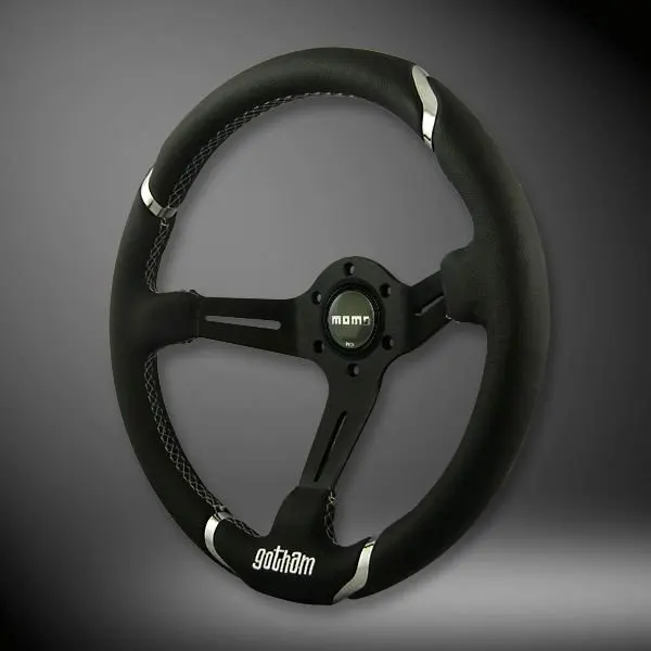 MOMO GOTHAM 350mm Steering Wheel Leather