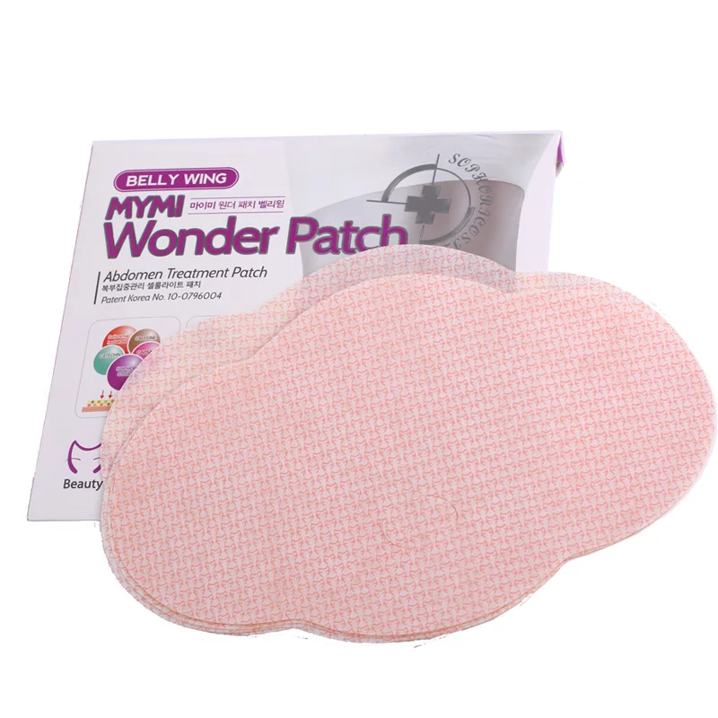 5Pcs MYMI Wonder Slim Patch Slimming Belly Body Wraps Lose Weight