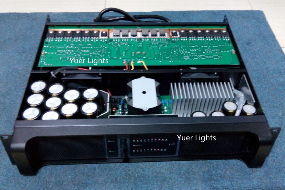 2-канальный усилитель FP14000, линейный усилитель, Профессиональный 2X2350 Вт линейный массив, профессиональный звуковой усилитель мощности, линия fp14000
