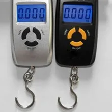 Горячая 45 кг 5 г Карманный ЖК-дисплей Электронный подвесной крючок рыбные Весы двойной точности цифровой кухонный для еды весы баланс веса