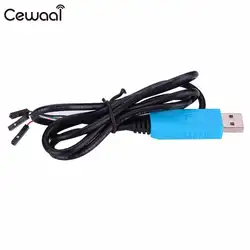 Cewaal 1 шт. скачать кабель PL2303TA USB к TTL RS232 Кисточки линия машины модуль обновления