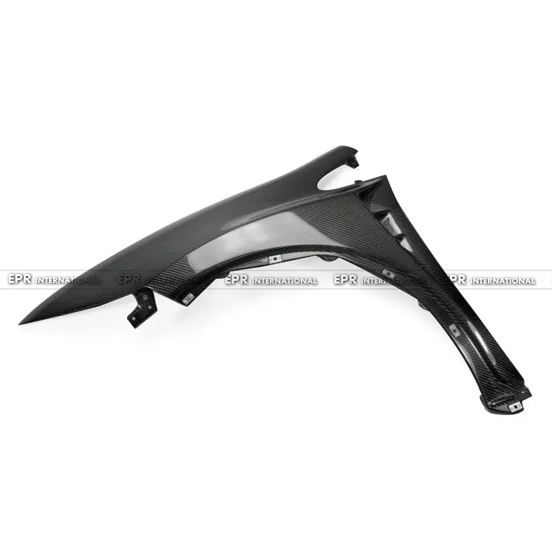 Honda Civic 2006-2011 FN FK FN2 Type R Mugen style vented front fenders CF(5)_1