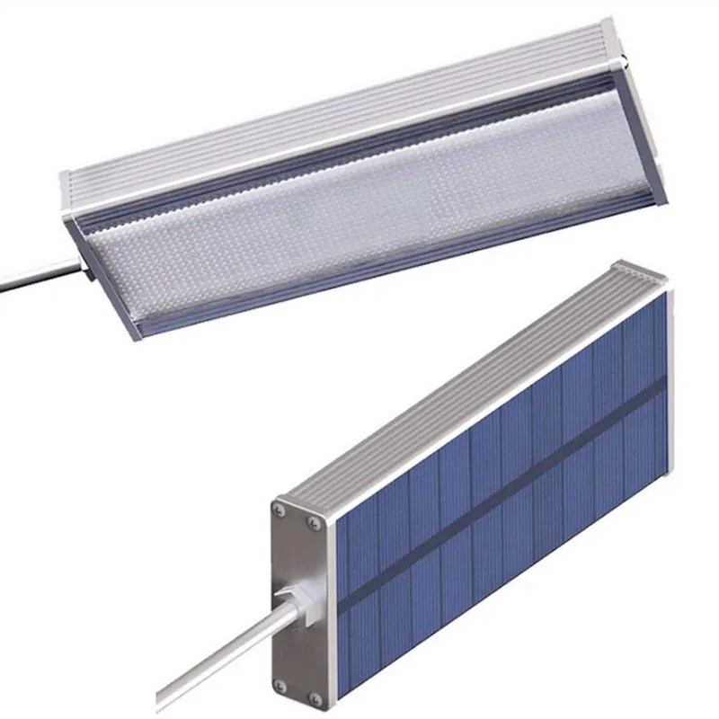 

Super Bright Solar Sensor 48 LED Lamp 800LM Highlight Waterproof Outdoor Security Wall Light By Microwave Radar Motion